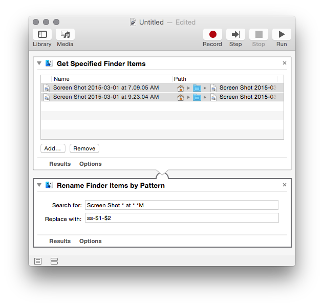 free downloads A Better Finder Rename